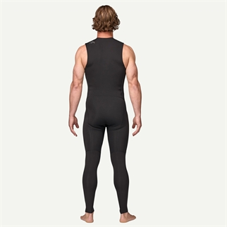 Patagonia Mens Yulex Regulator Lite Long John sort ryg